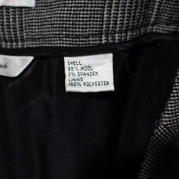 Talbots Patterned Trouser. Size 12 - Picture 6 of 6